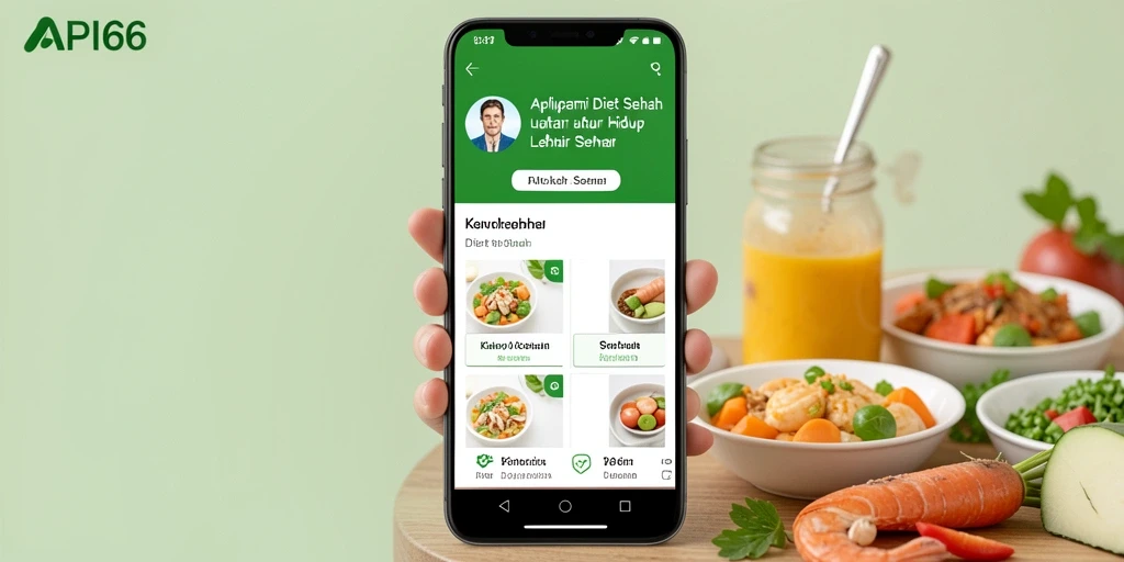 Antarmuka pengguna API66 yang bersih dan ramah pengguna.