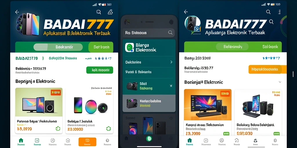 Tampilan antarmuka BADAI777 yang menarik dan fungsional.