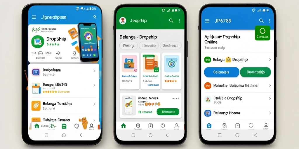 Tampilan antarmuka aplikasi JP6789 yang intuitif dan mudah digunakan.