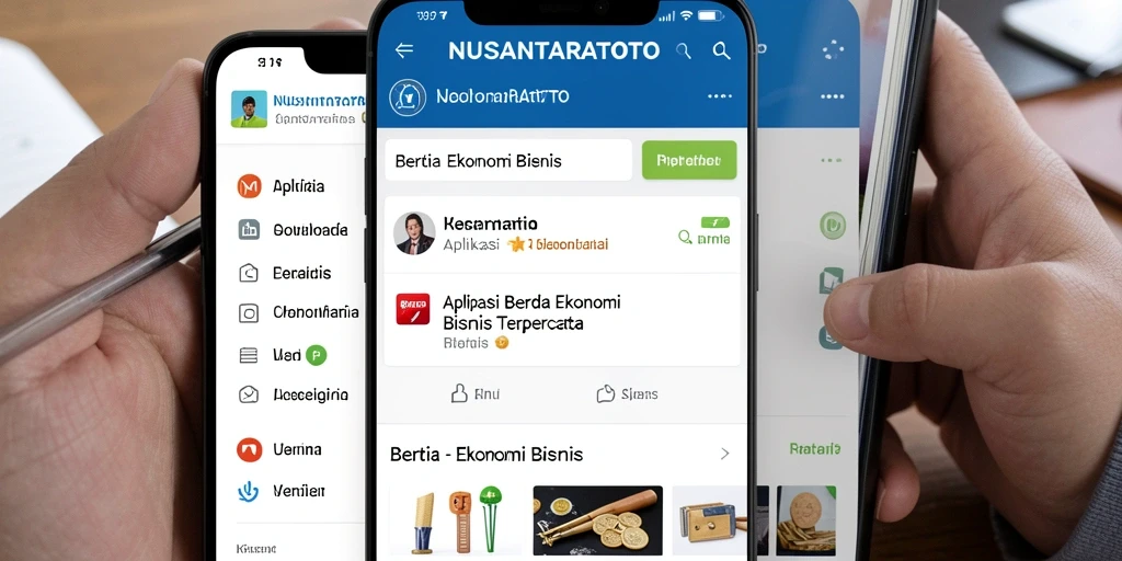 Tampilan antarmuka NUSANTARATOTO yang menarik dan informatif.
