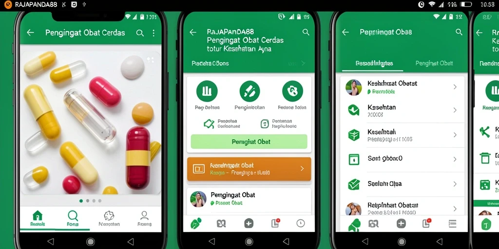 Tampilan antarmuka RAJAPANDA88 yang praktis dan modern.