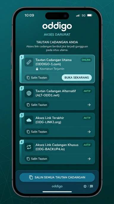 Link Alternatif APK Oddigo untuk Pengguna Android