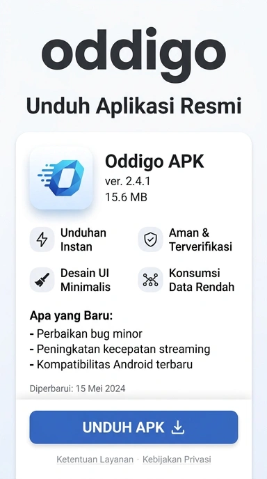 Panduan Unduh dan Instal APK oddigo di Indonesia